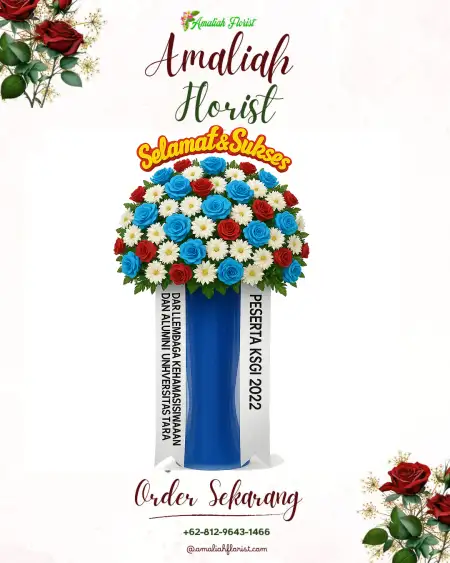 Standing Flowers Cinangka